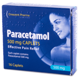 Paracetamol Capsules 500mg