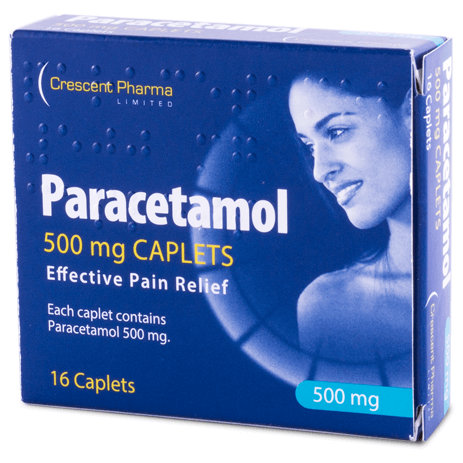Paracetamol Capsules 500mg