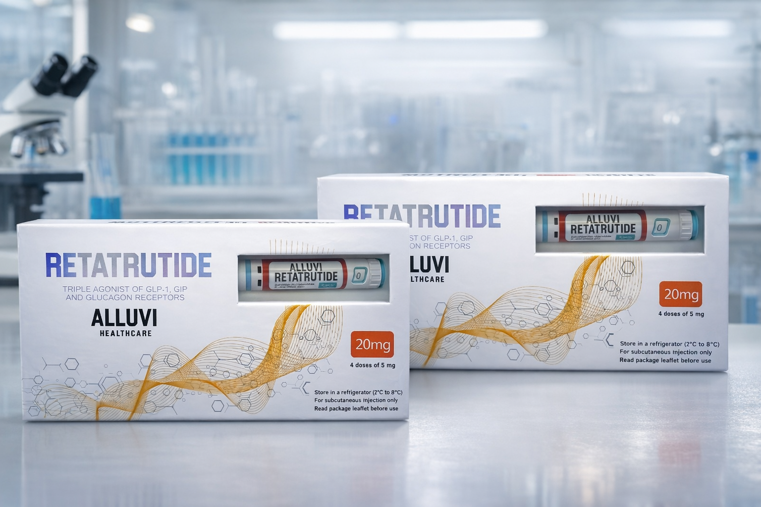Retatrutide 20mg Alluvi