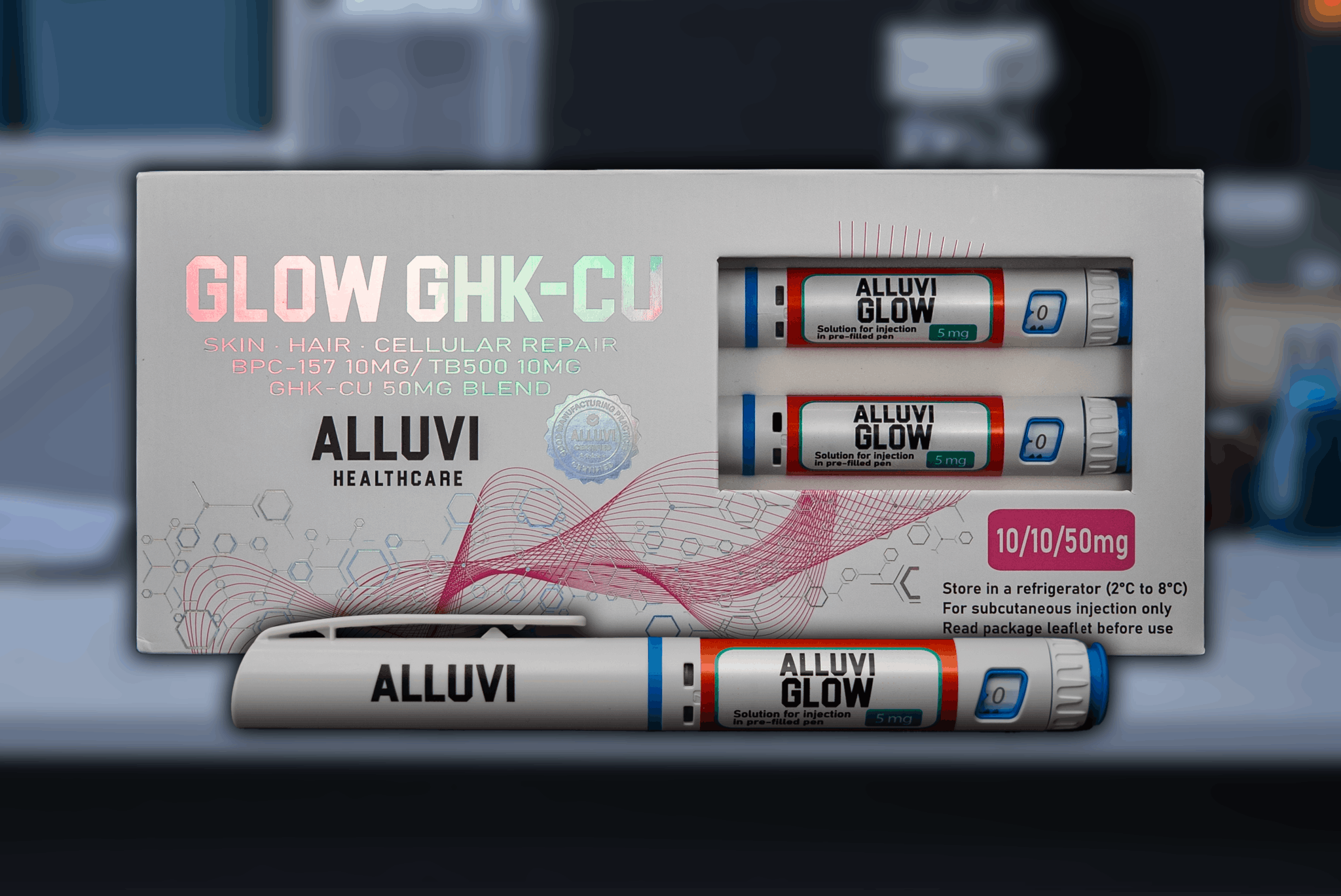Alluvi Glow GHK-CU UK