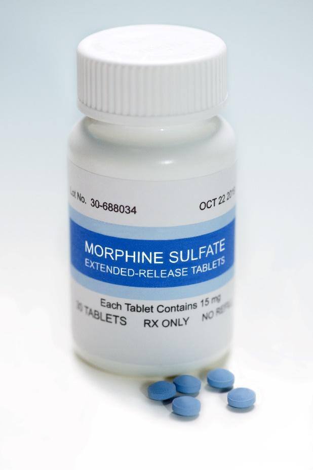 Morphine Sulfate Tablets UK