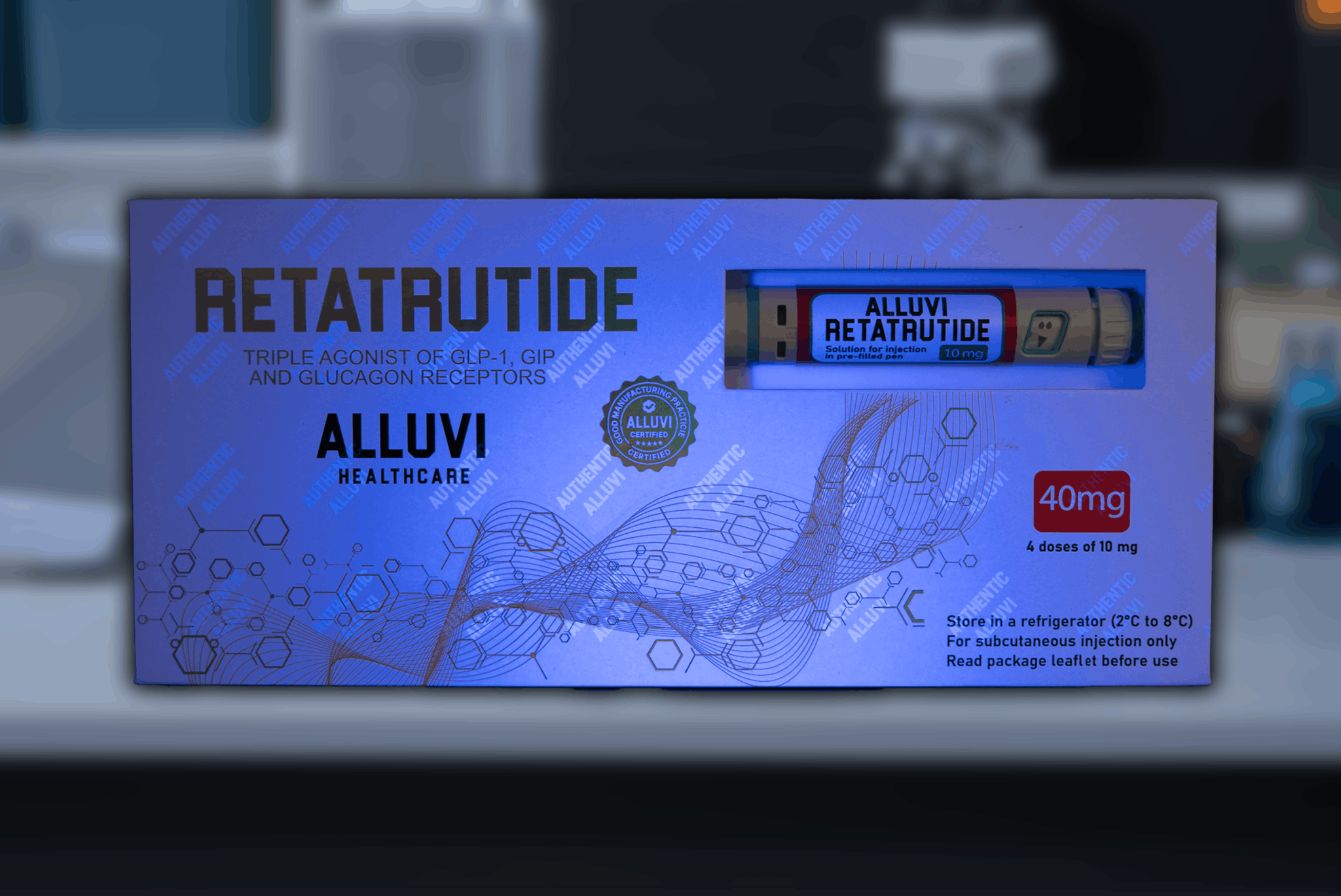 Alluvi Retatrutide 40mg