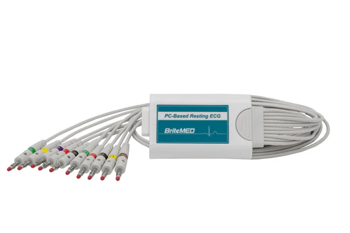 PC-Based 12-Lead Portable ECG