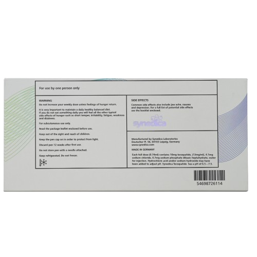 Synedica Tirzepatide 40mg