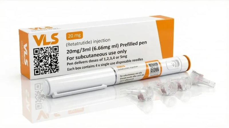 Vls Retatrutide 20mg