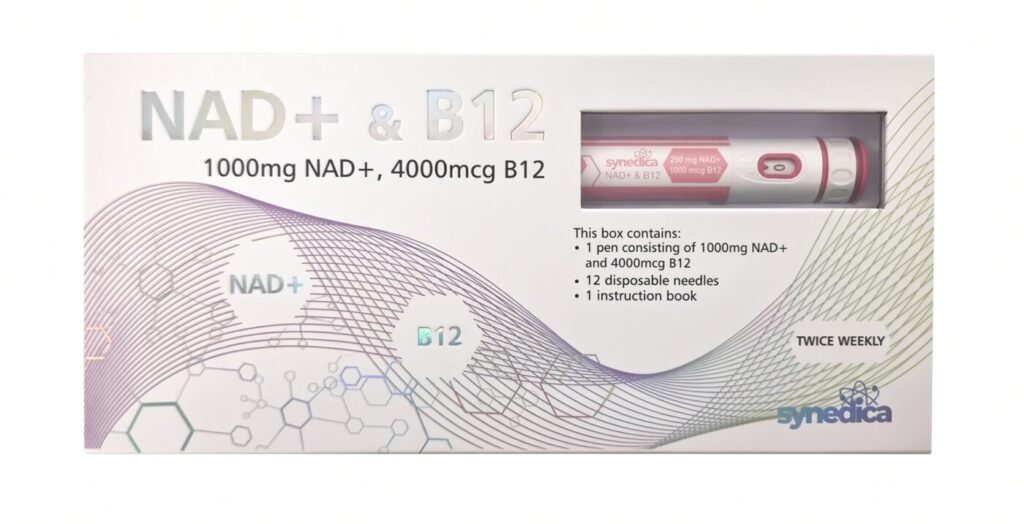 Synedica NAD+ & B12